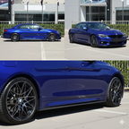 Side Skirt Extensions — BMW M4 (F82 / F83)