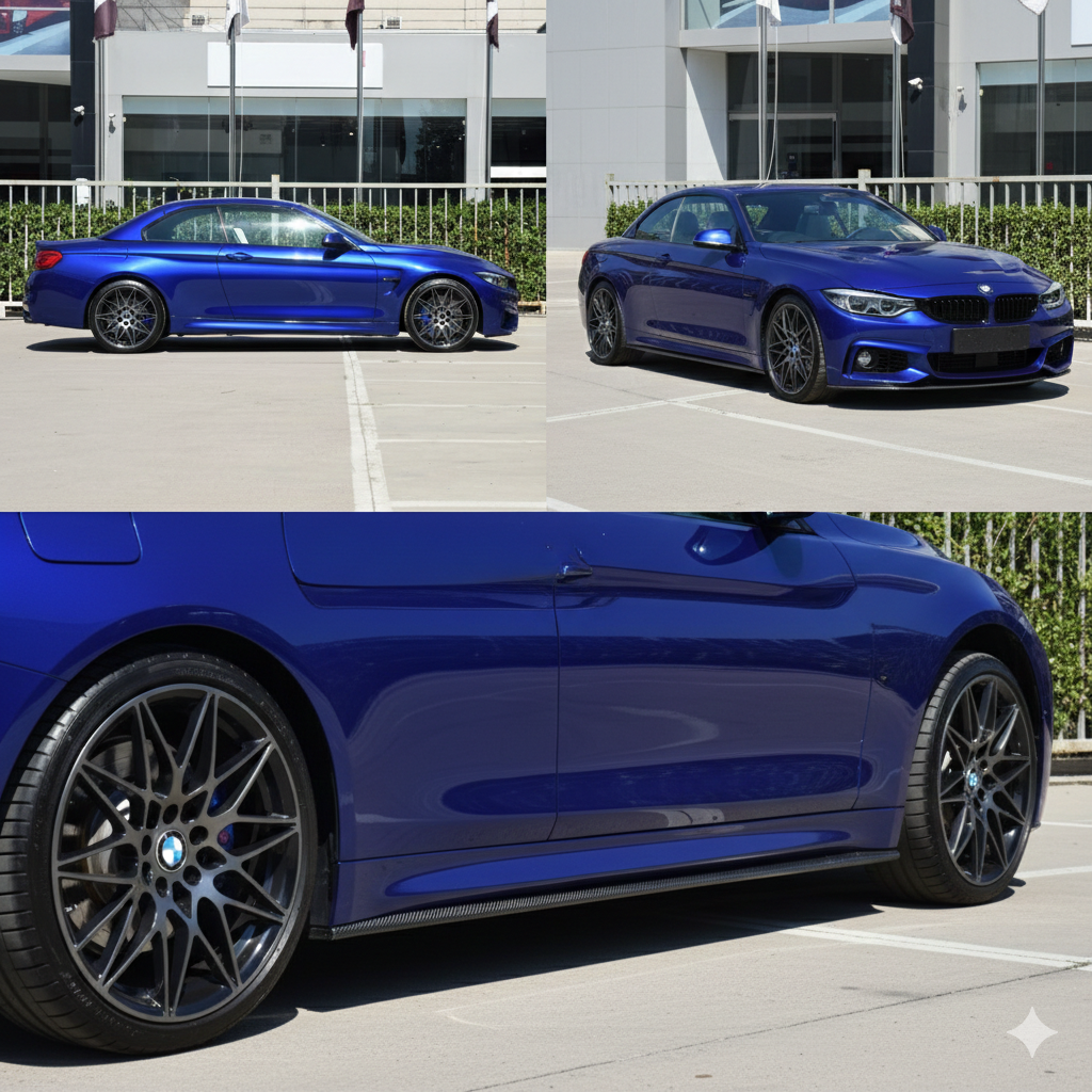 Side Skirt Extensions — BMW M4 (F82 / F83)