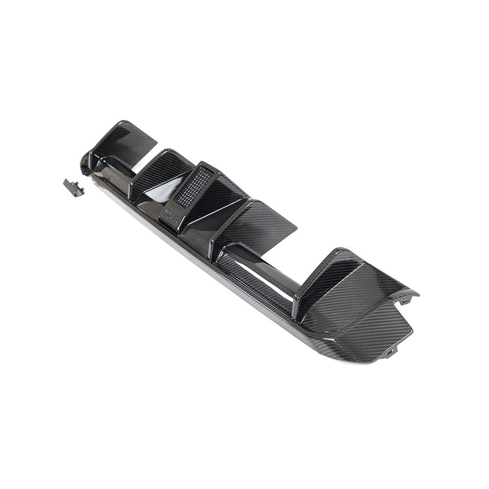 Rear Diffuser with LED — BMW M4 (G82 / G83)