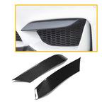 Front Upper Bumper Trims — BMW M3 / M4 (F80 / F82)