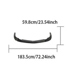 Front Lip — Chevrolet Corvette C6 Z06 / ZR1 / Grand Sport