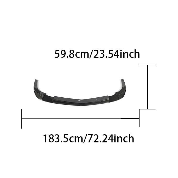 Front Lip — Chevrolet Corvette C6 Z06 / ZR1 / Grand Sport