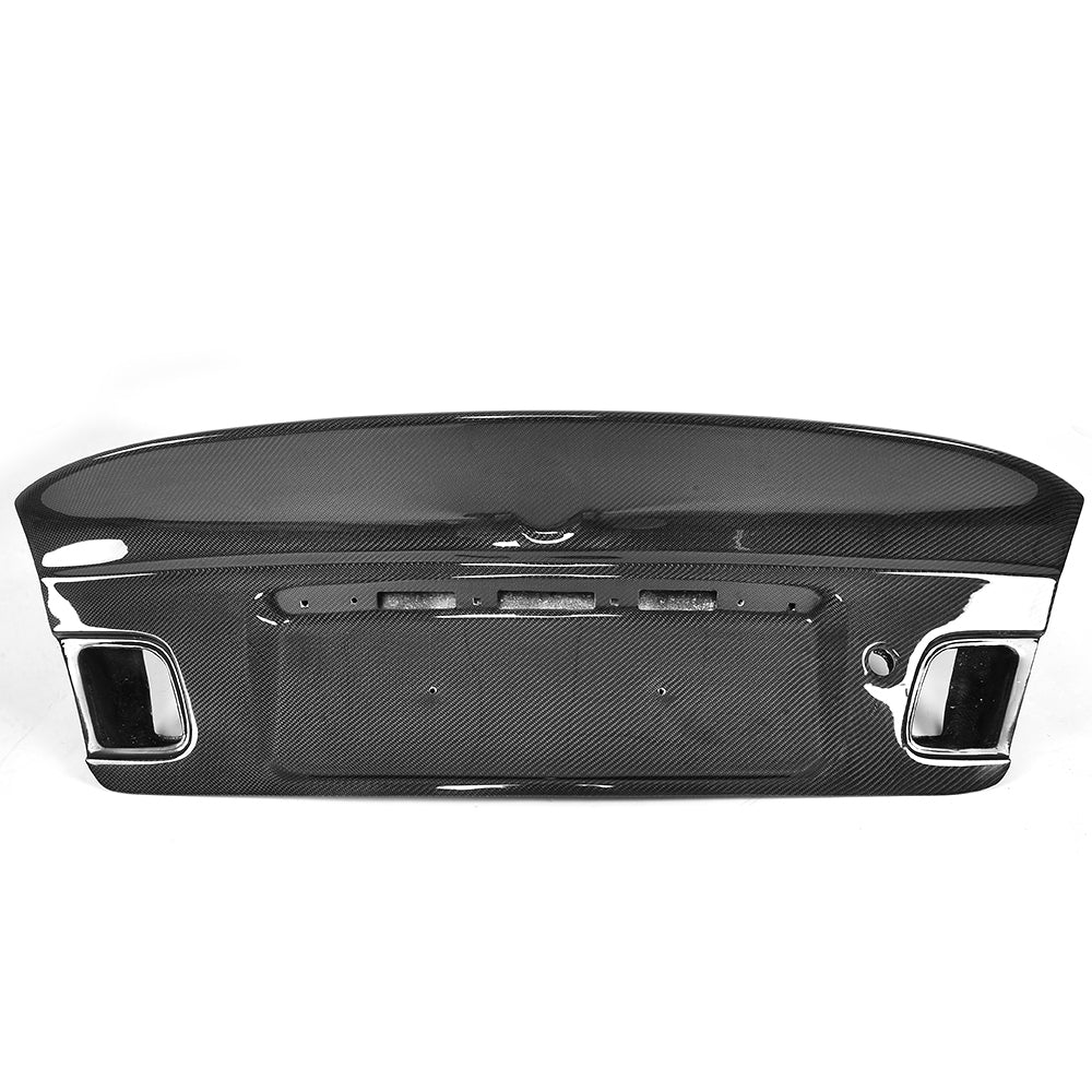 Ducktail Trunk Lid — BMW 325Ci / 330Ci Coupe (E46, 2002–2005)