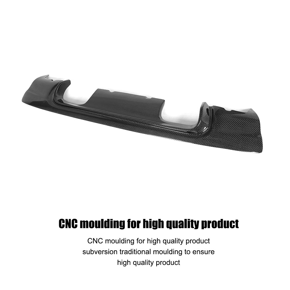 CSL-Style Rear Diffuser — BMW M3 (E46)