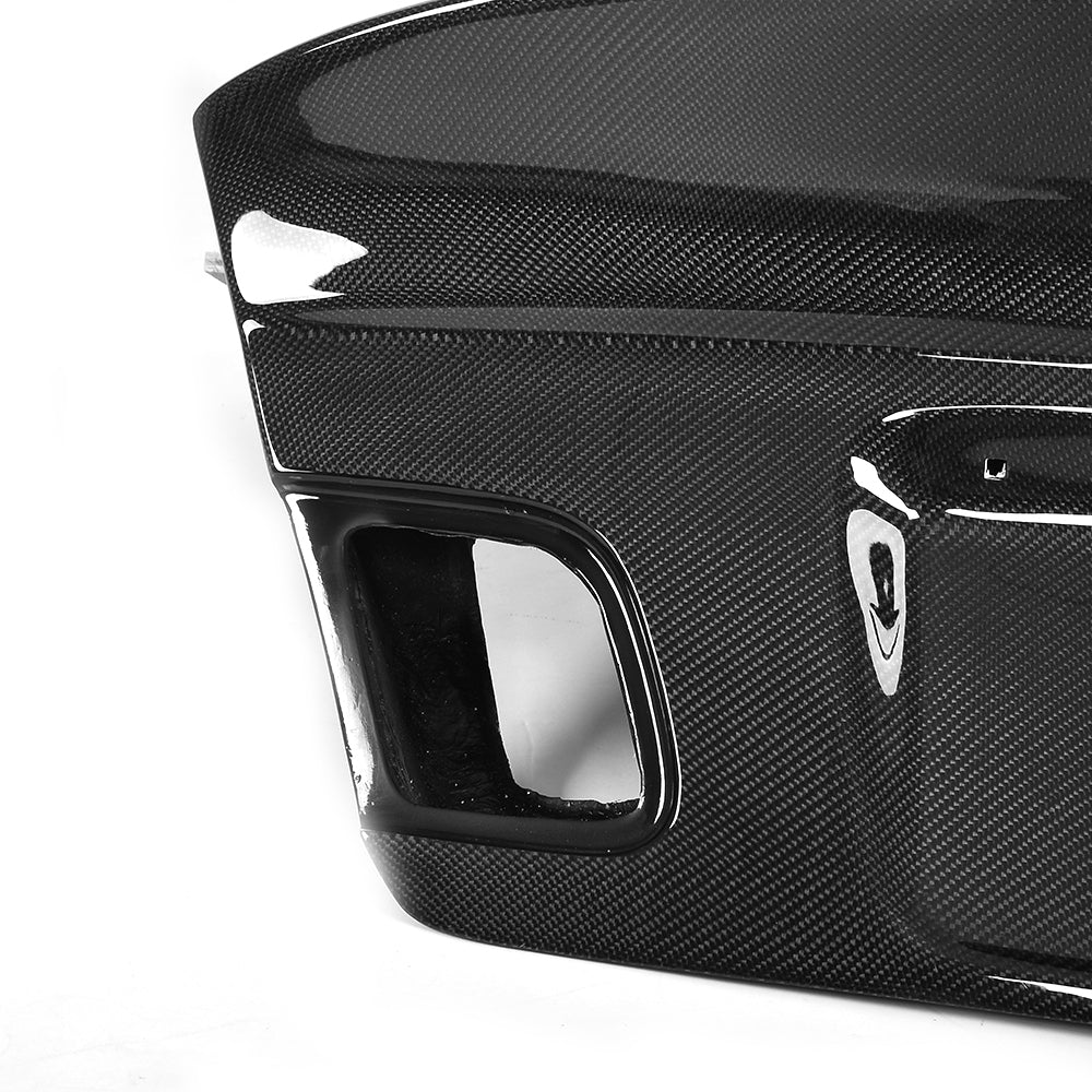 Ducktail Trunk Lid — BMW 325Ci / 330Ci Coupe (E46, 2002–2005)