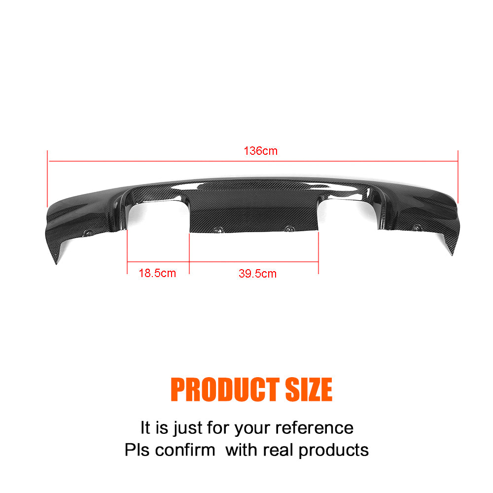 CSL-Style Rear Diffuser — BMW M3 (E46)