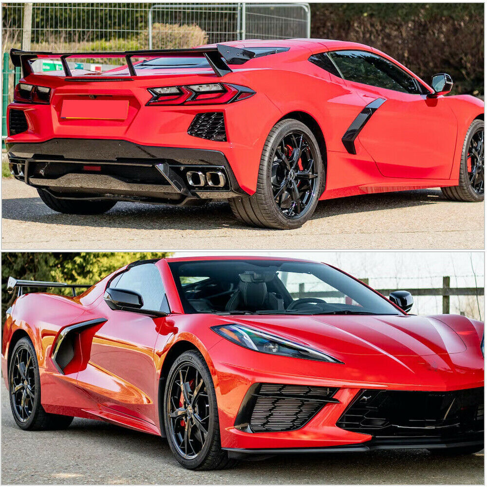 Rear Wing — Chevrolet Corvette Stingray (C8)