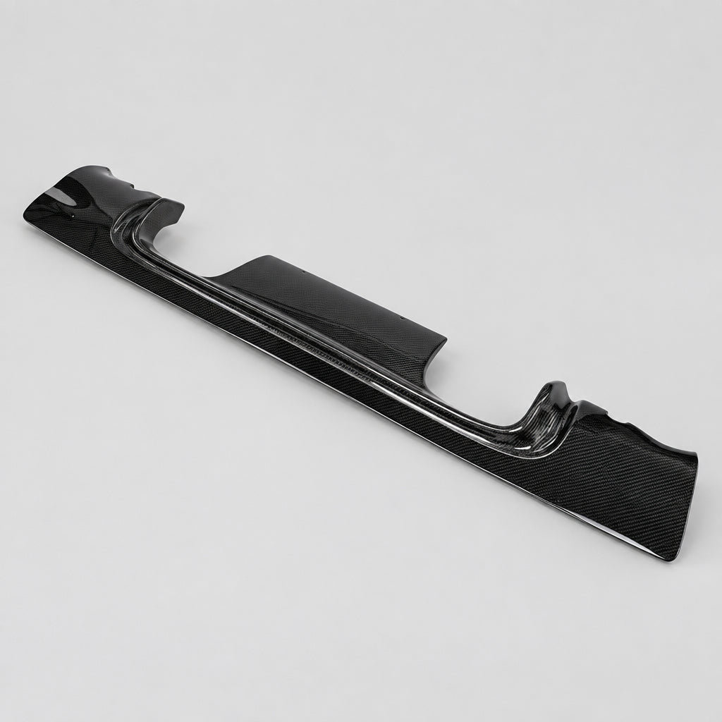 Half-Carbon Rear Diffuser Lip — BMW 3 Series (E46)
