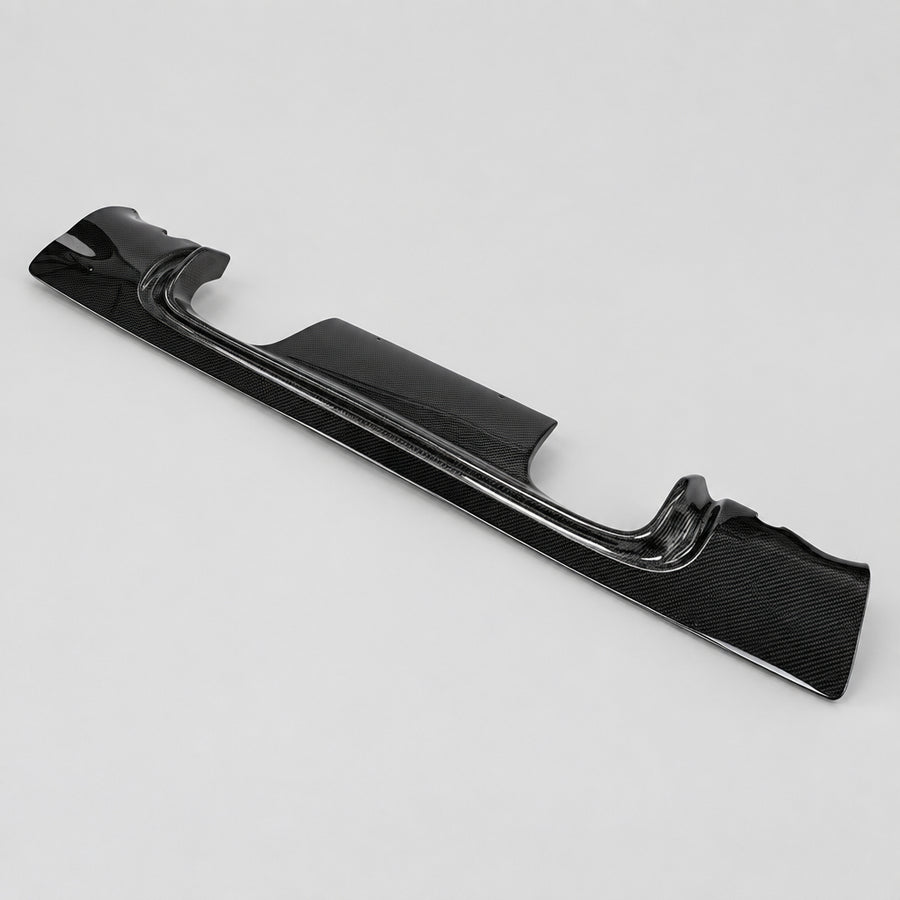 Half-Carbon Rear Diffuser Lip — BMW 3 Series (E46)