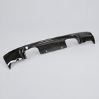 Half-Carbon Rear Diffuser Lip — BMW 3 Series (E46)