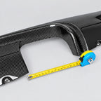 Half-Carbon Rear Diffuser Lip — BMW 3 Series (E46)