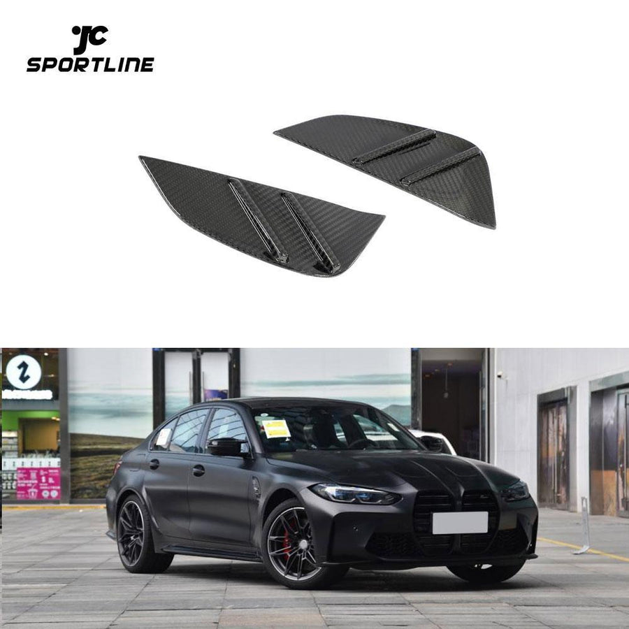 Side Vent Covers — BMW M3 (G80)