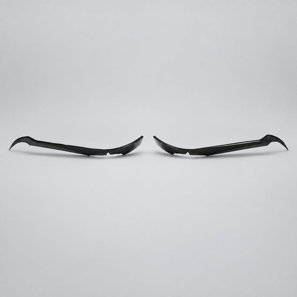 Front Bumper Canards — Chevrolet Corvette Stingray (C8)
