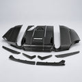 9-Piece Rear Diffuser Kit — BMW 3 Series M Sport (F30)