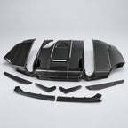 9-Piece Rear Diffuser Kit — BMW 3 Series M Sport (F30)