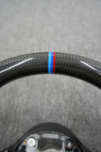 Carbon Sport Steering Wheel — BMW 2 / 3 / 4 Series & M2 / M3 (F22 / F30 / F32 / F87 / F80)