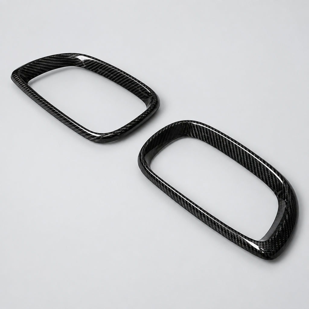 Kidney Grille Frames — BMW 3 Series (E46)