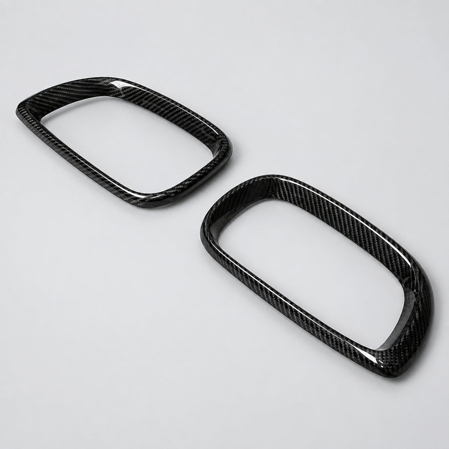 Kidney Grille Frames — BMW 3 Series (E46)