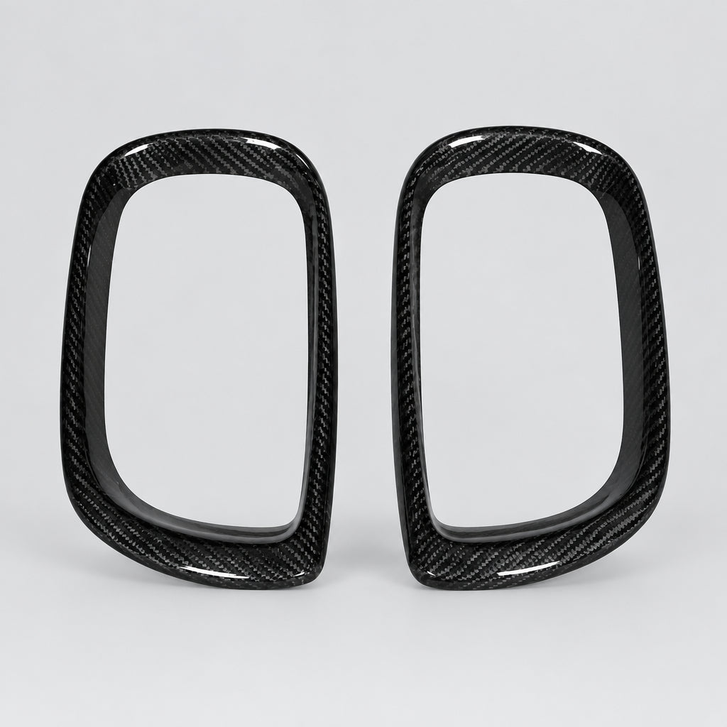 Kidney Grille Frames — BMW 3 Series (E46)