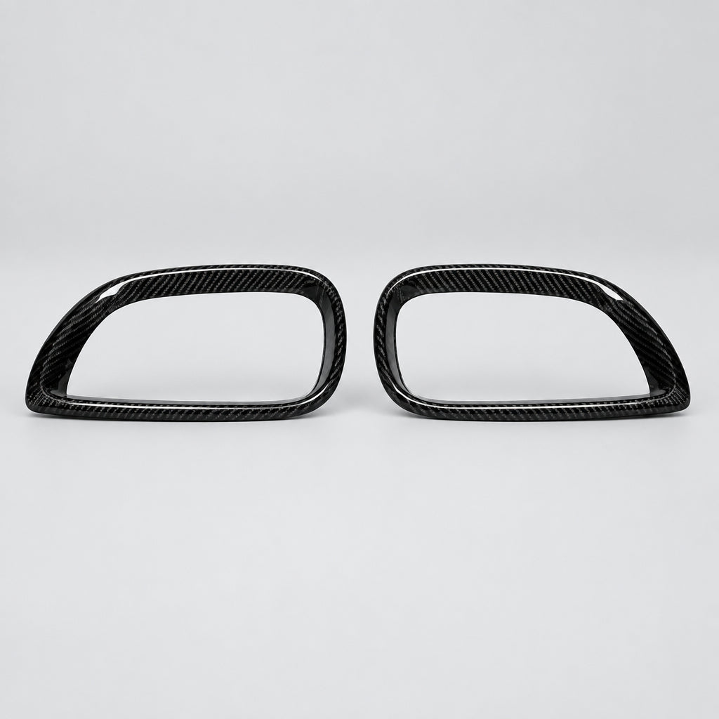 Kidney Grille Frames — BMW 3 Series (E46)