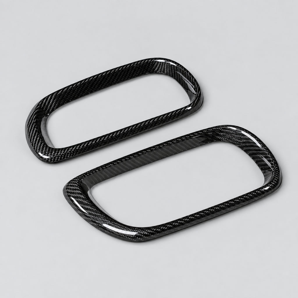Kidney Grille Frames — BMW 3 Series (E46)