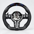 LED Carbon Steering Wheel — BMW 3 Series / M2 / M3 / M4 (F30 / F87 / F80 / F82)