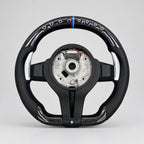LED Carbon Steering Wheel — BMW 3 Series / M2 / M3 / M4 (F30 / F87 / F80 / F82)