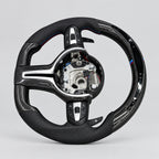 LED Carbon Steering Wheel — BMW 3 Series / M2 / M3 / M4 (F30 / F87 / F80 / F82)