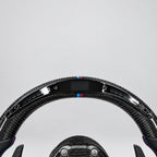 LED Carbon Steering Wheel — BMW 3 Series / M2 / M3 / M4 (F30 / F87 / F80 / F82)