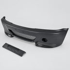 M3-Style Front Bumper with Carbon Splitter — BMW 3 Series (E46)
