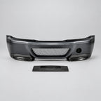 M3-Style Front Bumper with Carbon Splitter — BMW 3 Series (E46)