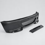 M3-Style Front Bumper with Carbon Splitter — BMW 3 Series (E46)