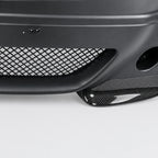 M3-Style Front Bumper with Carbon Splitter — BMW 3 Series (E46)