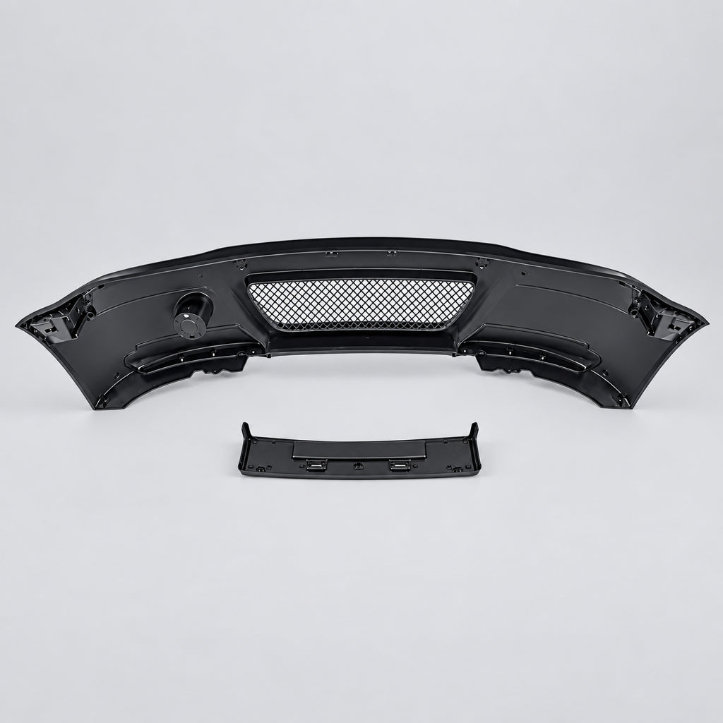 M3-Style Front Bumper with Carbon Splitter — BMW 3 Series (E46)