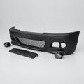 M3-Style Front Bumper with Fog Lights — BMW 3 Series Sedan (E46)