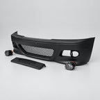M3-Style Front Bumper with Fog Lights — BMW 3 Series Sedan (E46)
