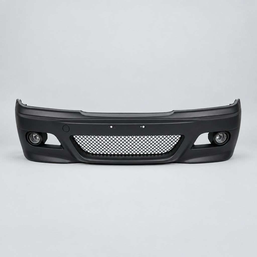 M3-Style Front Bumper with Fog Lights — BMW 3 Series Sedan (E46)