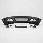 M3-Style Front Bumper with Fog Lights — BMW 3 Series Sedan (E46)
