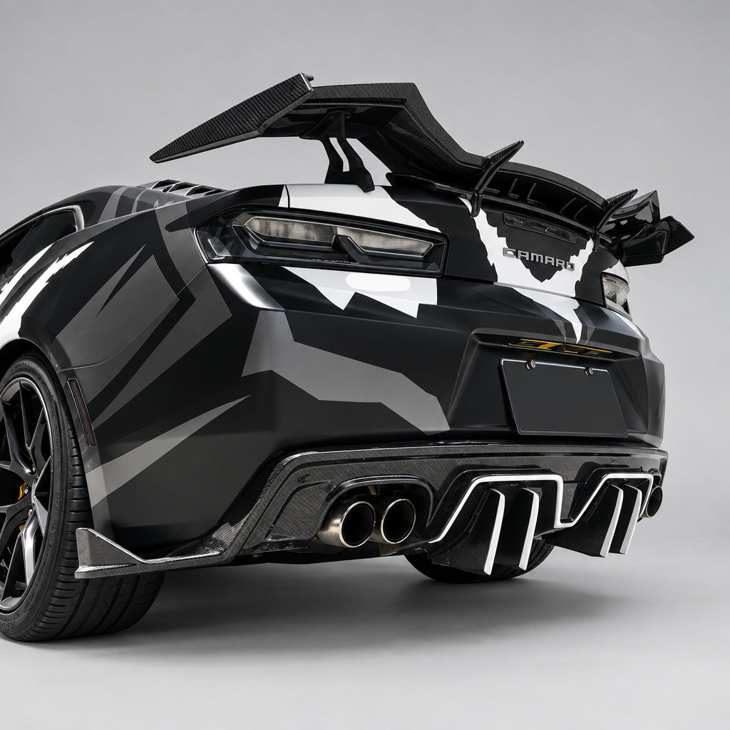 Racing Wing — Chevrolet Camaro (6th Gen)