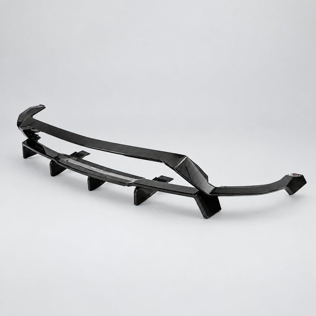 Rear Bumper Splitter — Chevrolet Corvette Z06 (C8)