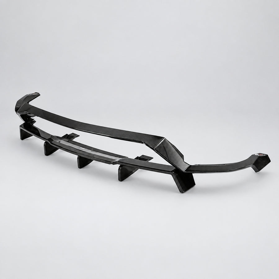 Rear Bumper Splitter — Chevrolet Corvette Z06 (C8)