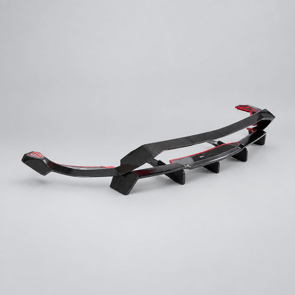 Rear Bumper Splitter — Chevrolet Corvette Z06 (C8)