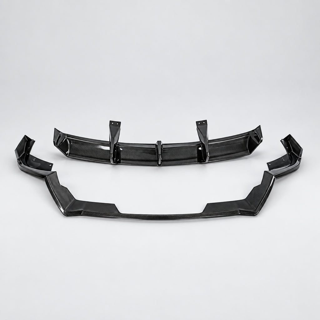 Rear Bumper Splitter — Chevrolet Corvette Z06 (C8)