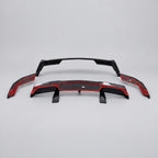 Rear Bumper Splitter — Chevrolet Corvette Z06 (C8)