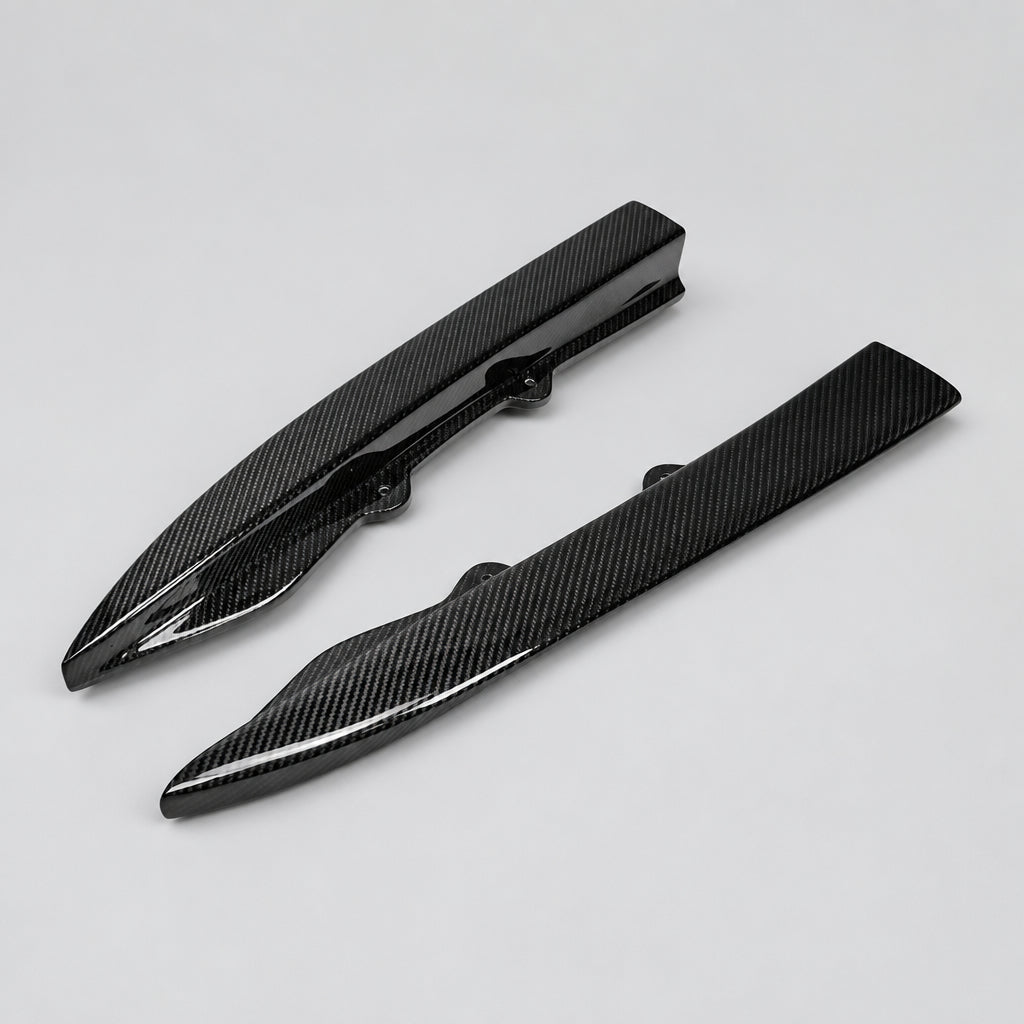 Rear Bumper Splitters — BMW 3 Series M Sport (F30)