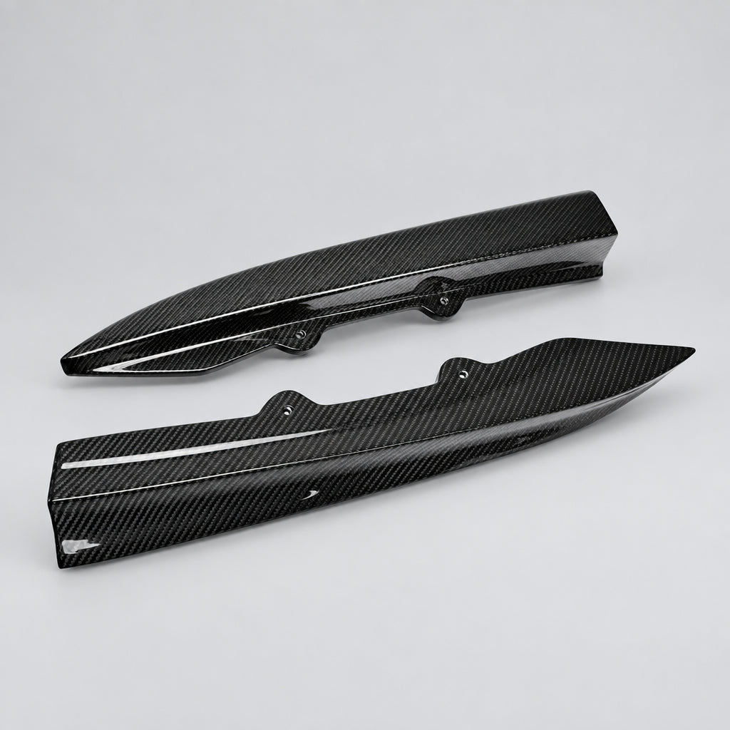 Rear Bumper Splitters — BMW 3 Series M Sport (F30)