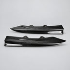 Rear Bumper Splitters — BMW 3 Series M Sport (F30)