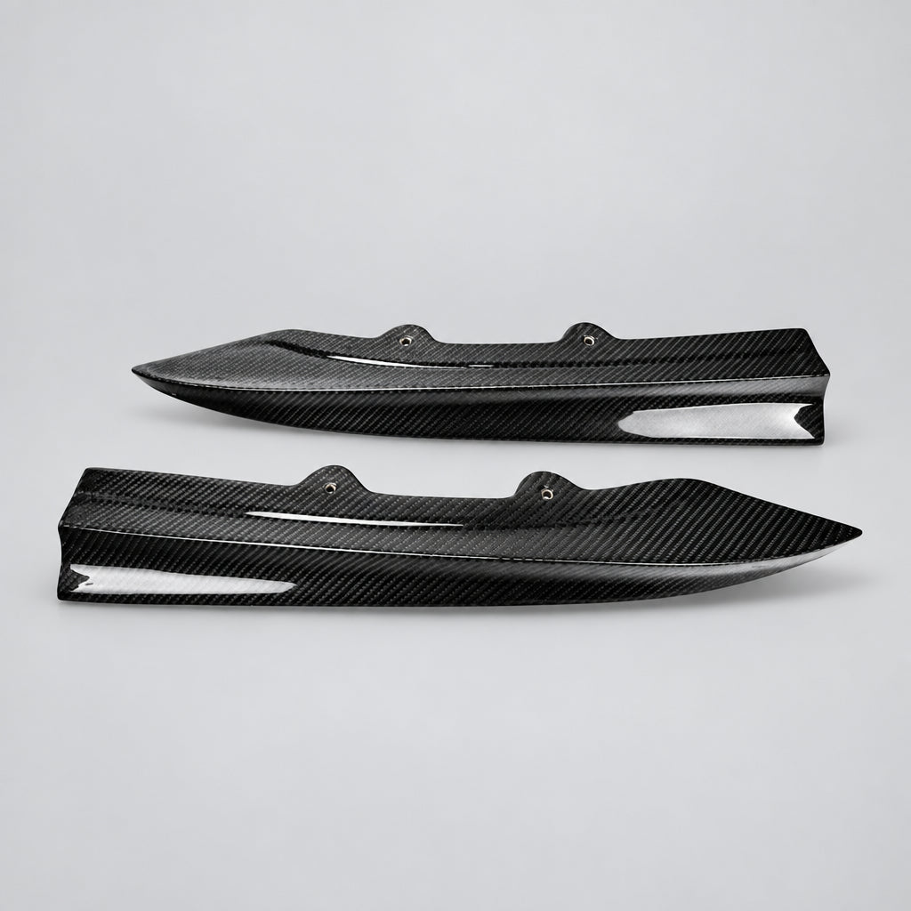 Rear Bumper Splitters — BMW 3 Series M Sport (F30)