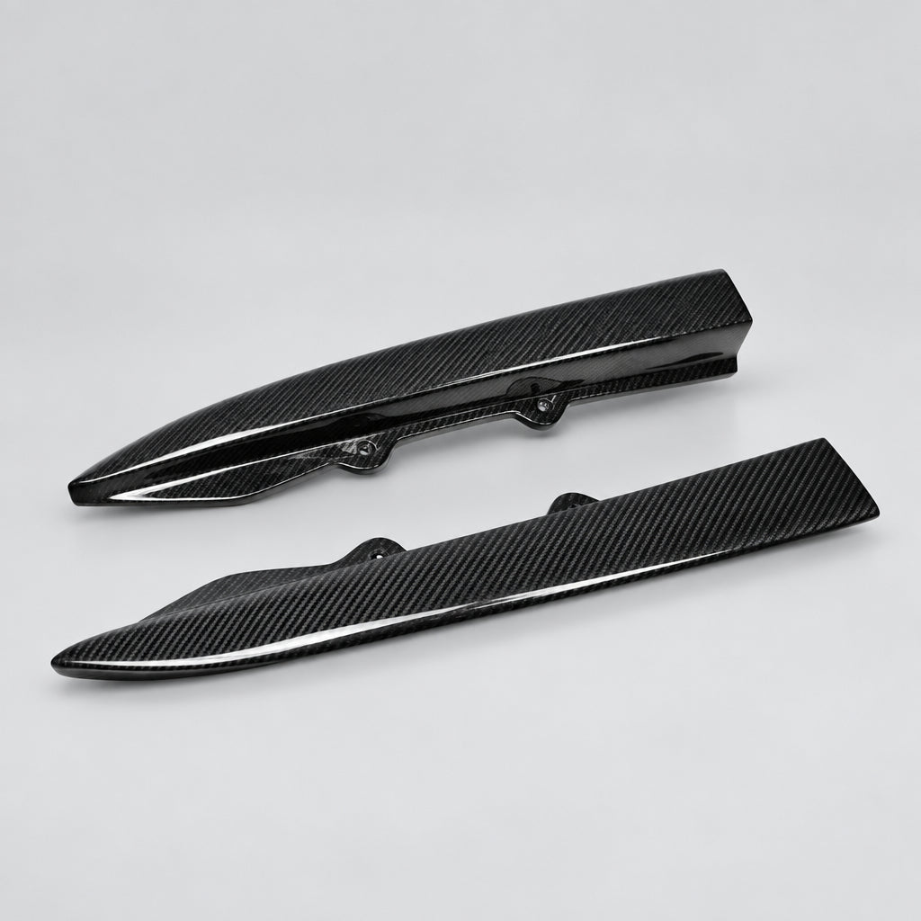 Rear Bumper Splitters — BMW 3 Series M Sport (F30)
