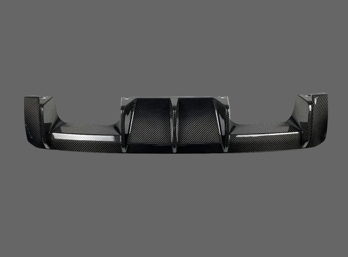 Dry Carbon Fiber OEM Style Rear Diffuser for BMW G80 M3 G82 G83 M4 2022+ Lightweight Rear Lip
